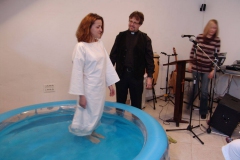 Křty ve sboru