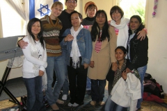 Alena s nepálskými křesťany