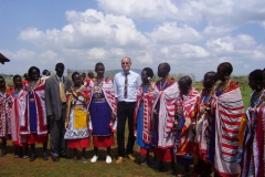 V masajské církvi