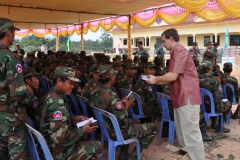 Shromáždění pro kambodžskou armádu