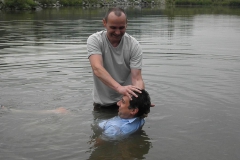 Křty ve Vltavě