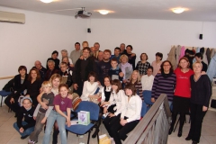 Jirka mezi členy rovinjského sboru