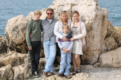 Dohnalovi v roce 2015