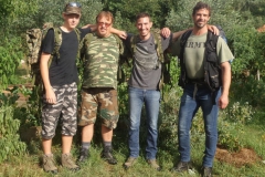 Na výletě s mládežnickými vedoucími