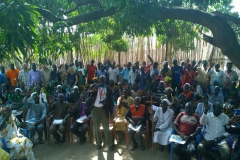 Účastníci kurzu v Nimule