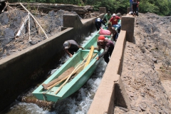 Přetahování lodě na misijní výpravě (2018)