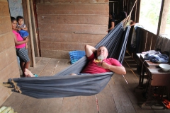 Zbyněk v hamace  (2018)