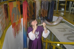 Alena v jeruzalémském domě modliteb