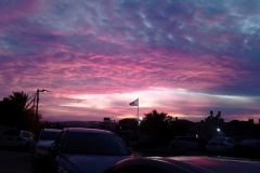 Soumrak na Olivové hoře