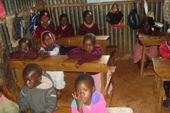 Škola pro chudé děti ve slumu