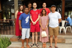 Česko - kambodžský misijní tým