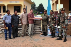 Mezi kambodžskými vojáky