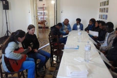 Služba uprchlíkům na SIcílii