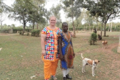 Radka se svou svěřenkyní